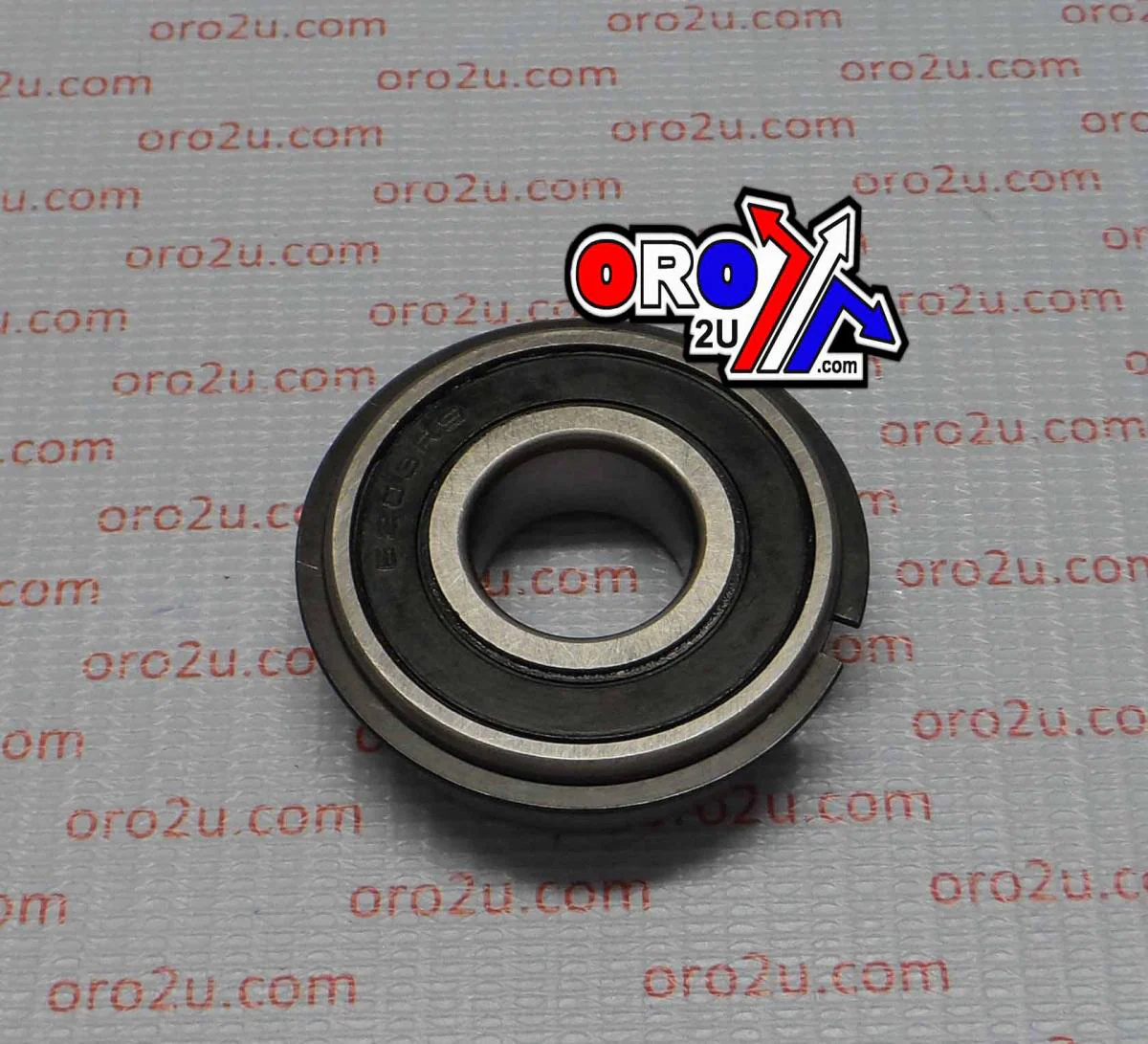 BEARING 6203 2RS NR KML 17x40x12 SIZE SEALED DEEP GROOVE SNAP RING W/RING EACH
