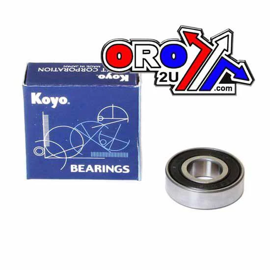 BEARING 6204 2RS KOYO 20x47x14 SIZE SEALED MADE IN JAPAN EACH - Image 2