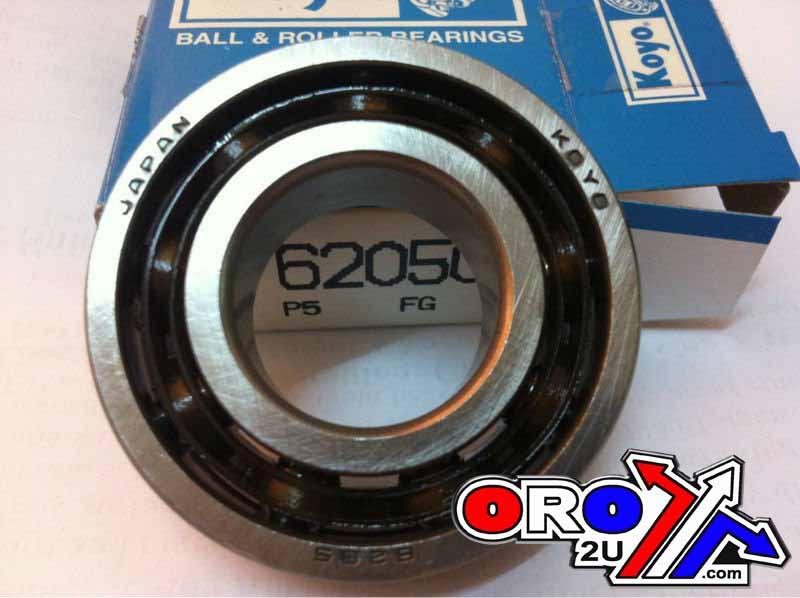 BEARING 6205 C4 KOYO 25x52x15 23.6205C4 MADE IN JAPAN EACH - Image 2