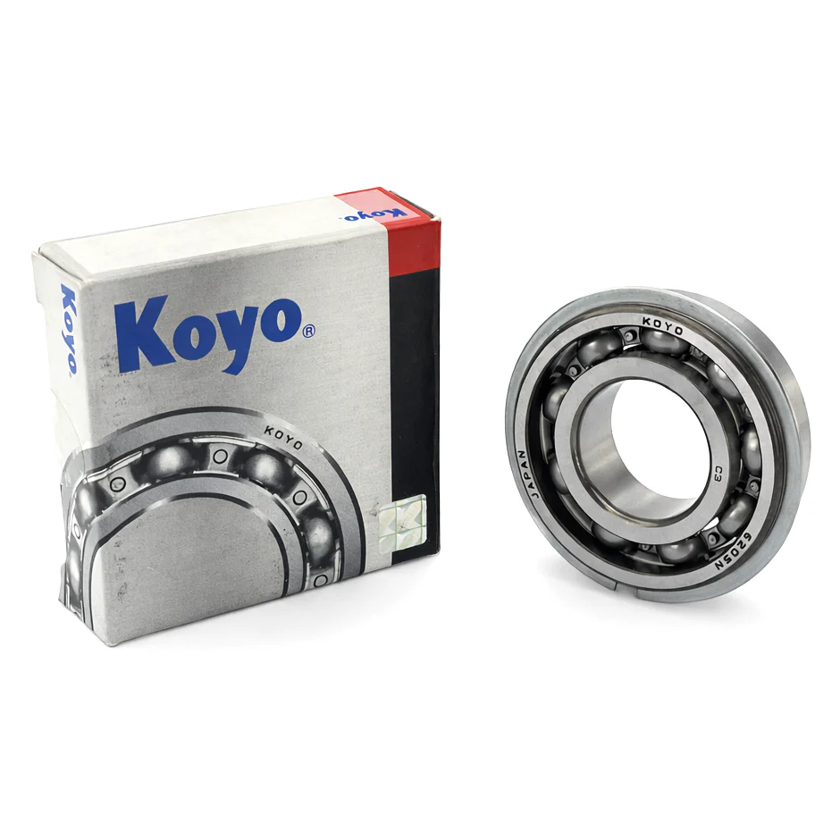 BEARING 6205 NR C3 KOYO 25x52x15 DEEP GROVED SNAP RING W/RING MADE IN JAPAN EACH - Image 3