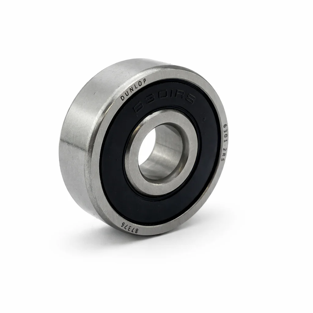 BEARING 6301 2RS DUNLOP 12x37x12 SIZE SEALED EACH