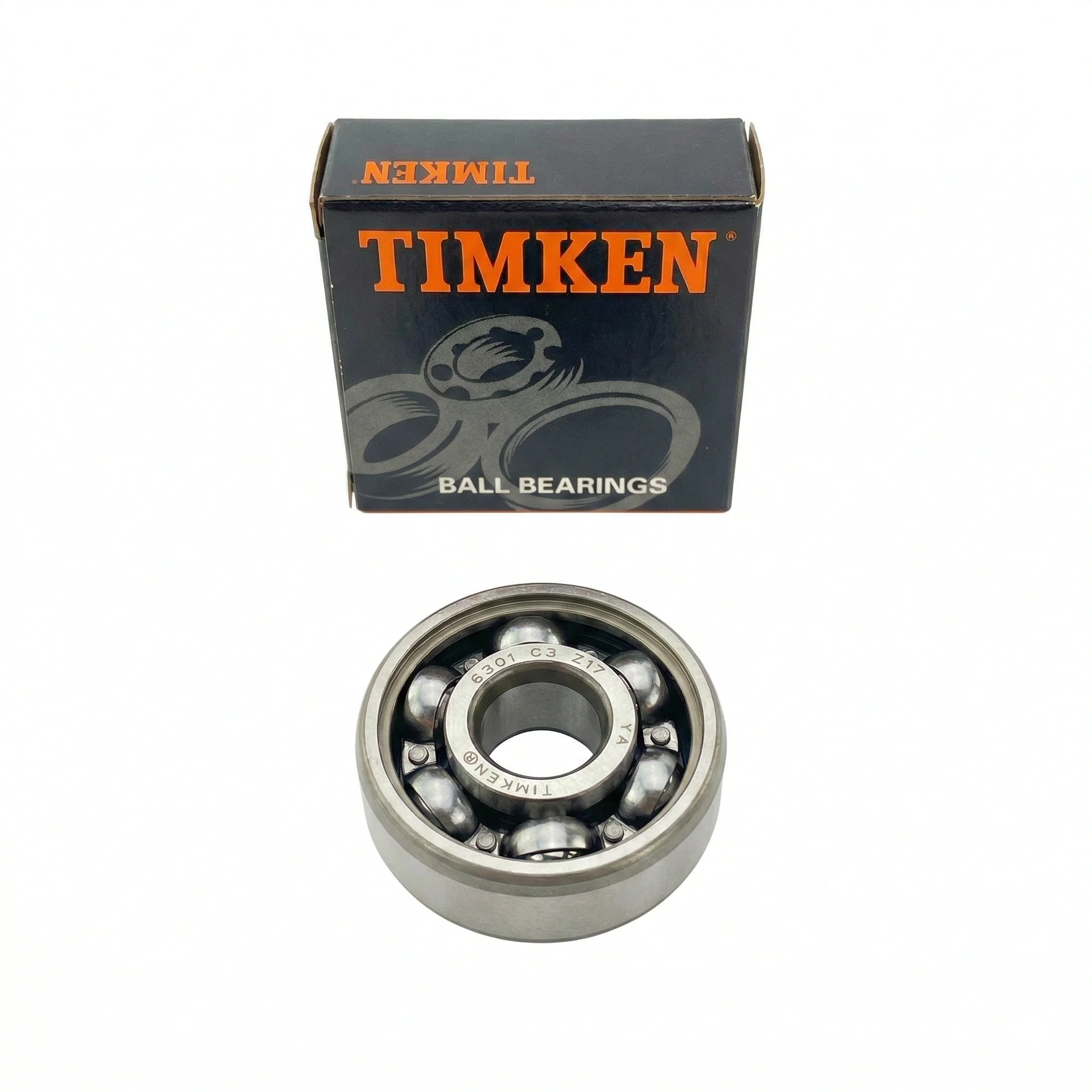 BEARING 6301 C3 TIMKEN 12x37x12 SIZE OPEN EACH - Image 2