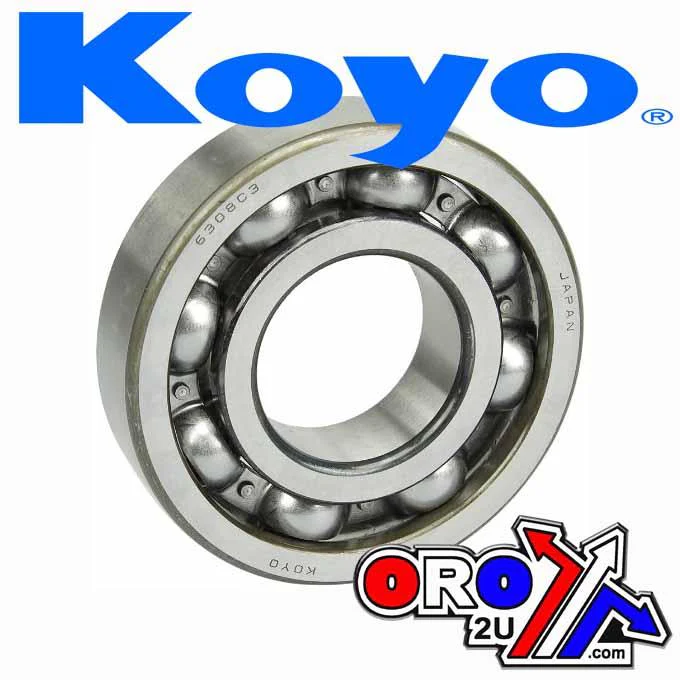 BEARING 6308 C3 KOYO 40x90x23 SIZE MADE IN JAPAN 91001-MK2-003, PROX 23.6308C3 91001-MK2-003