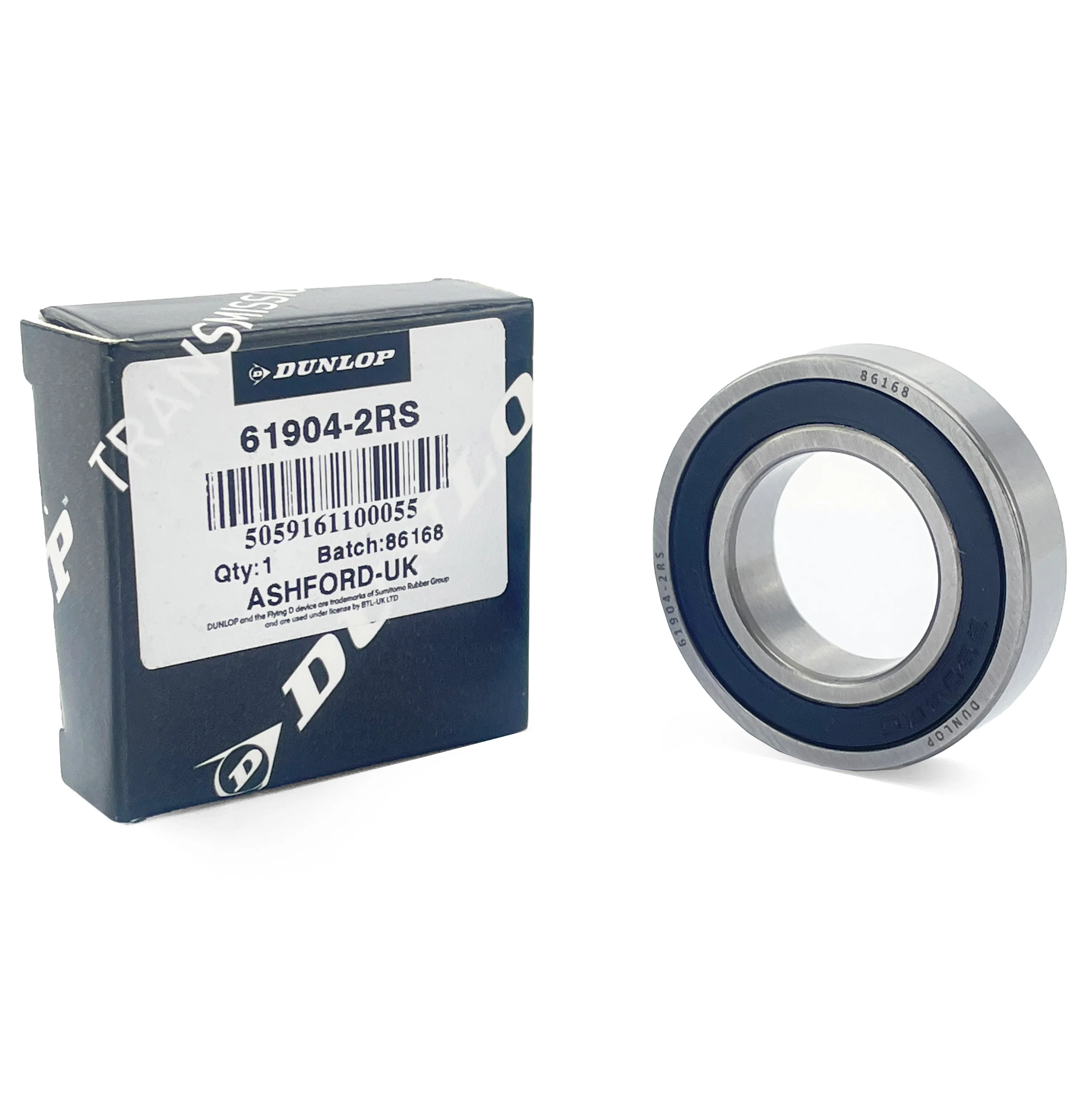 BEARING 6904 2RS DUNLOP 20x37x9 SIZE SEALED EACH - Image 2