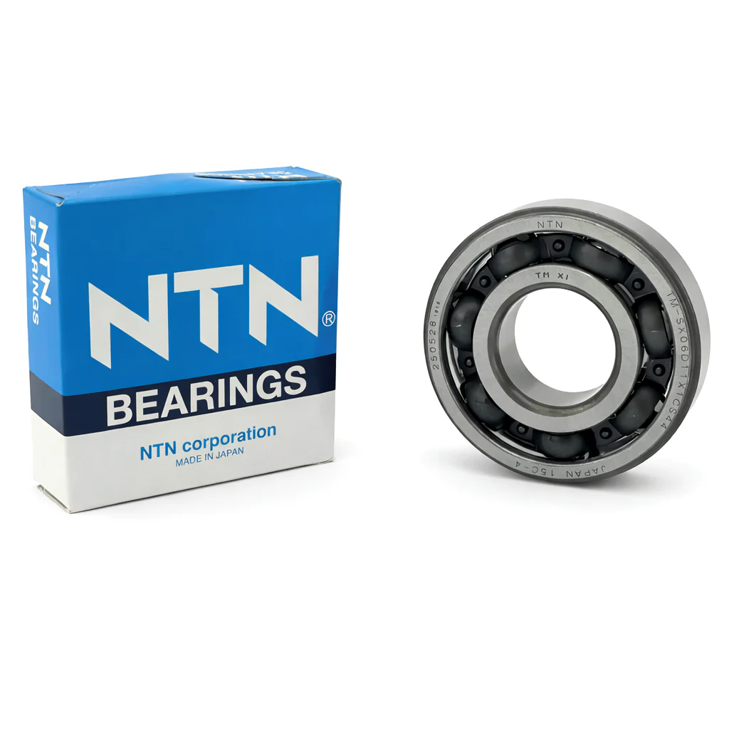 BEARING SX06C42 (30X72X19) CRF450 2017 RIGHT SIDE, PROX 23.SX06D11 (OEM) 91001-MKE-A01, TM-SX06C42-CS44-NTN, 6306 - Image 2