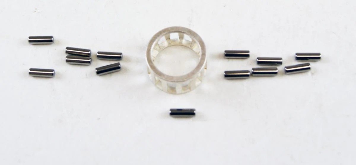 BIG END BEARING 16x22x12 FLAT SILVER, PROX 22.162212F - Image 3