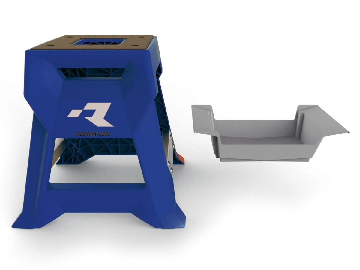 BIKE STAND WORX R15 BLUE, RTECH R-CAVMX0015BL - Image 2