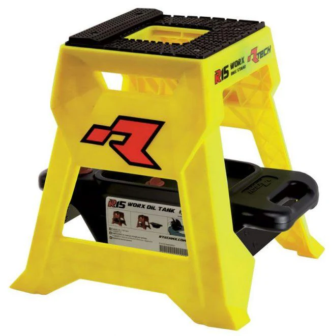 BIKE STAND WORX R15 NEON YELLOW, RTECH R-CAVMX0015GF - Image 2