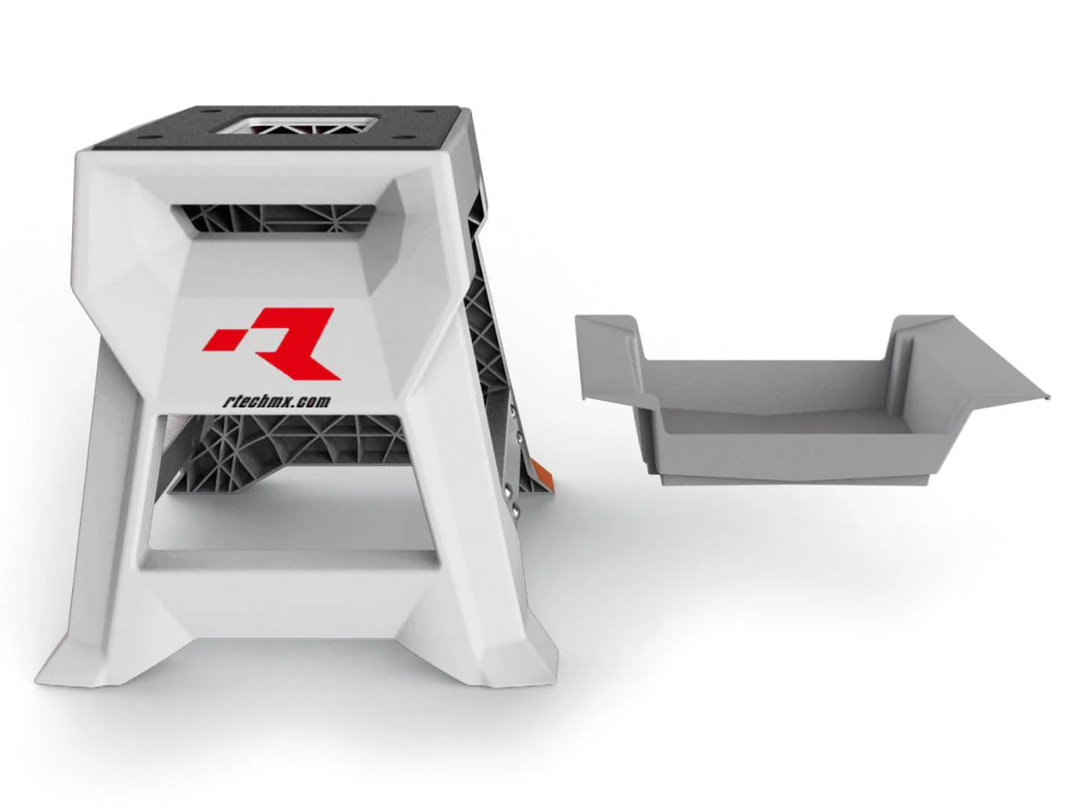 BIKE STAND WORX R15 WHITE, RTECH R-CAVMX0015BN - Image 2