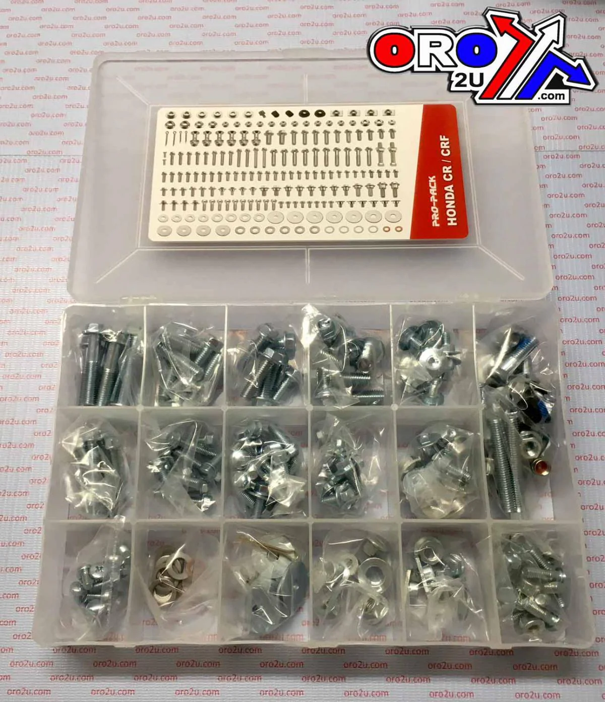 BOLT KIT FACTORY HONDA STYLE, PRO PACK, BKP-03 - Image 2