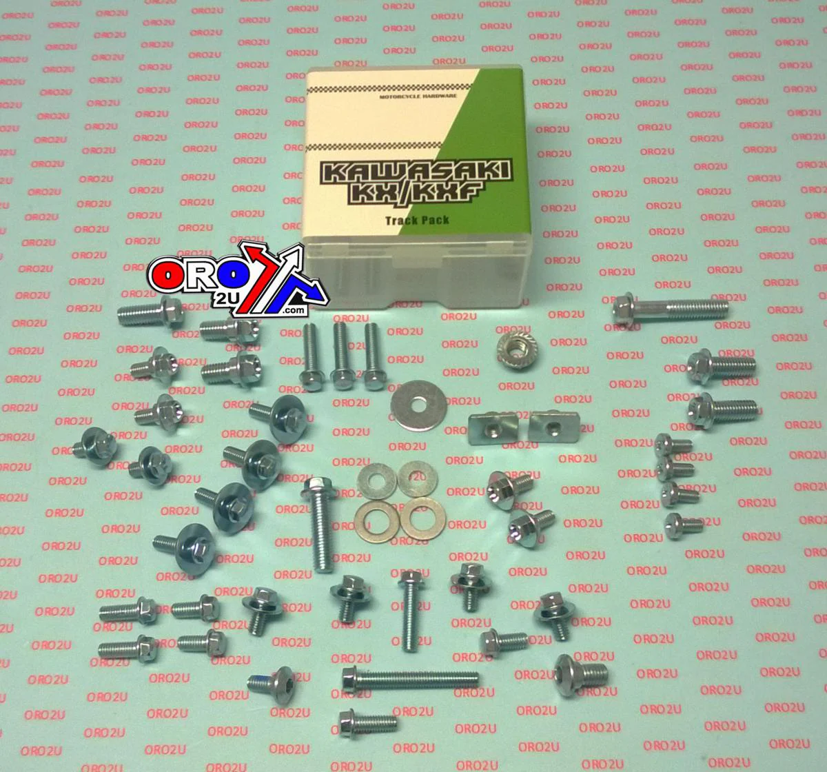 BOLT KIT FACTORY KAWASAKI STYL, OFF ROAD KIT TRACK PACK, BKT-05 - Image 2
