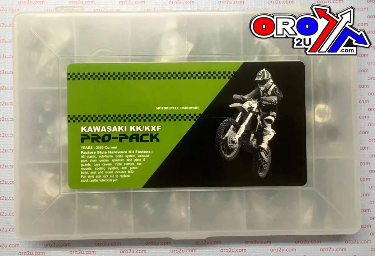 BOLT KIT FACTORY KAWASAKI STYL, PRO PACK, BKP-05 - Image 2