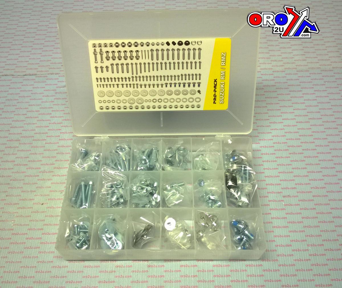 BOLT KIT FACTORY SUZUKI STYL, PRO PACK, BKP-06 - Image 2