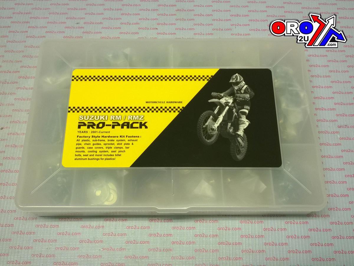 BOLT KIT FACTORY SUZUKI STYL, PRO PACK, BKP-06 - Image 3