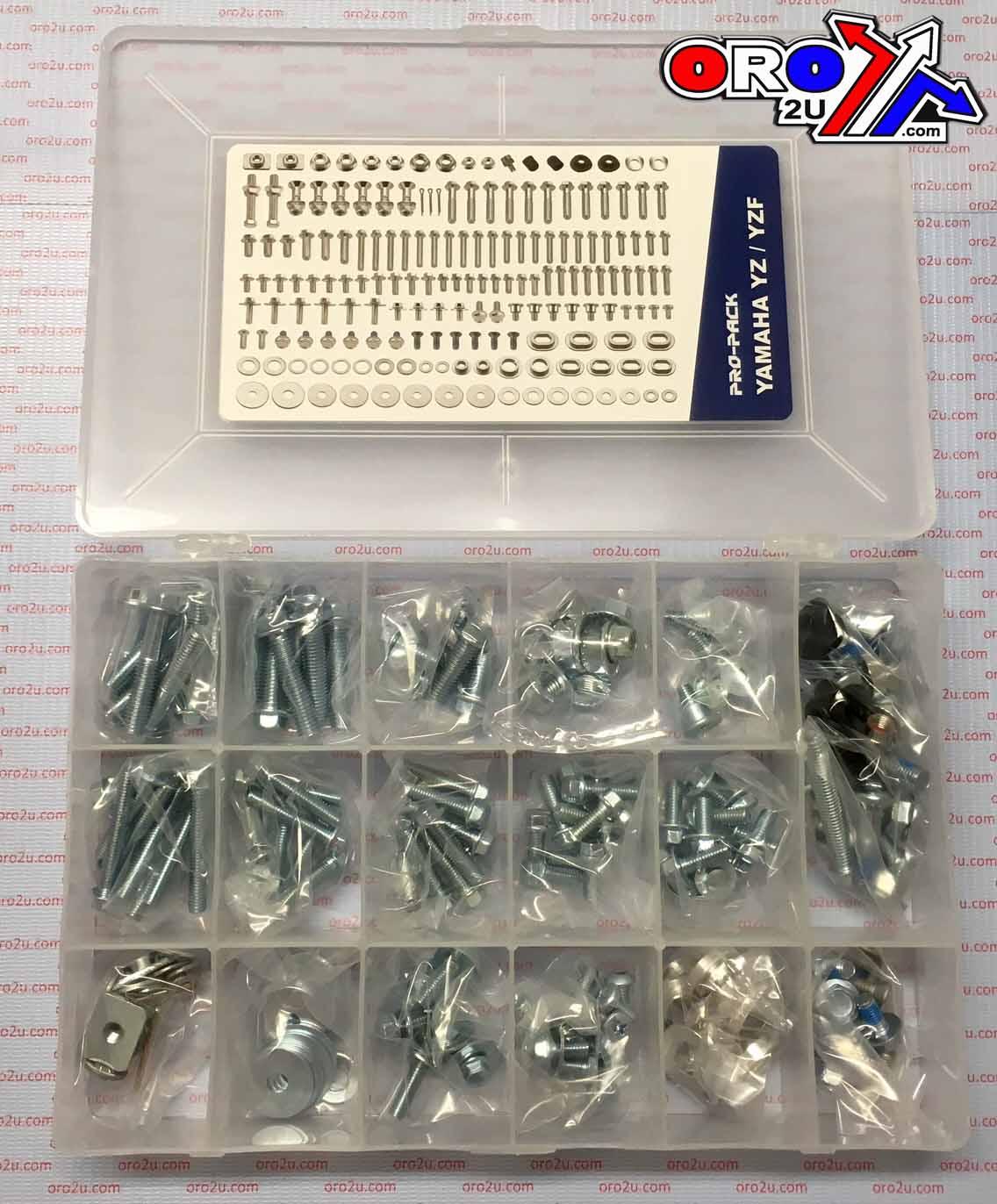 BOLT KIT FACTORY YAMAHA STYLE, PRO PACK, BKP-04 - Image 2