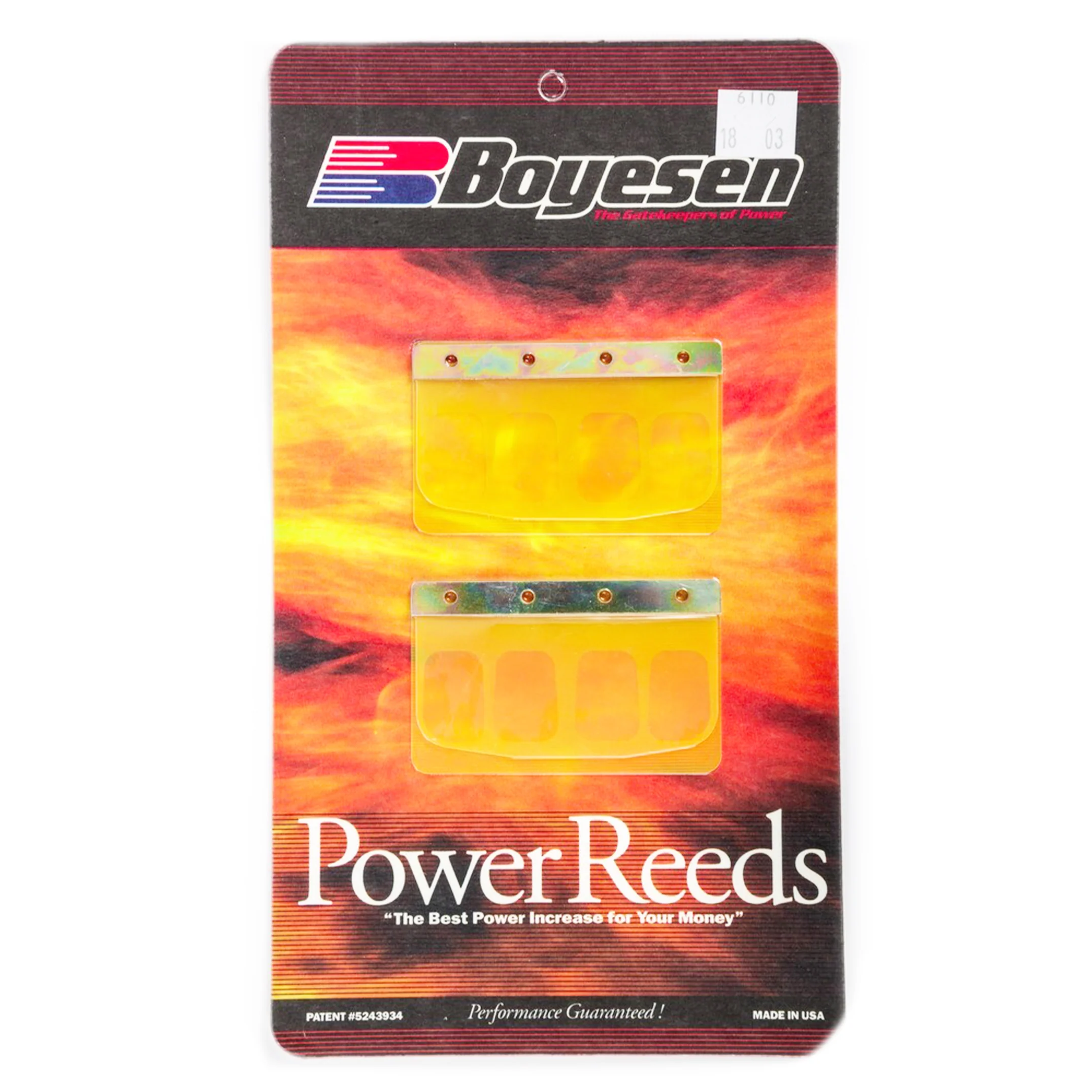 BOYESEN REEDS 6110 CR250R 2003