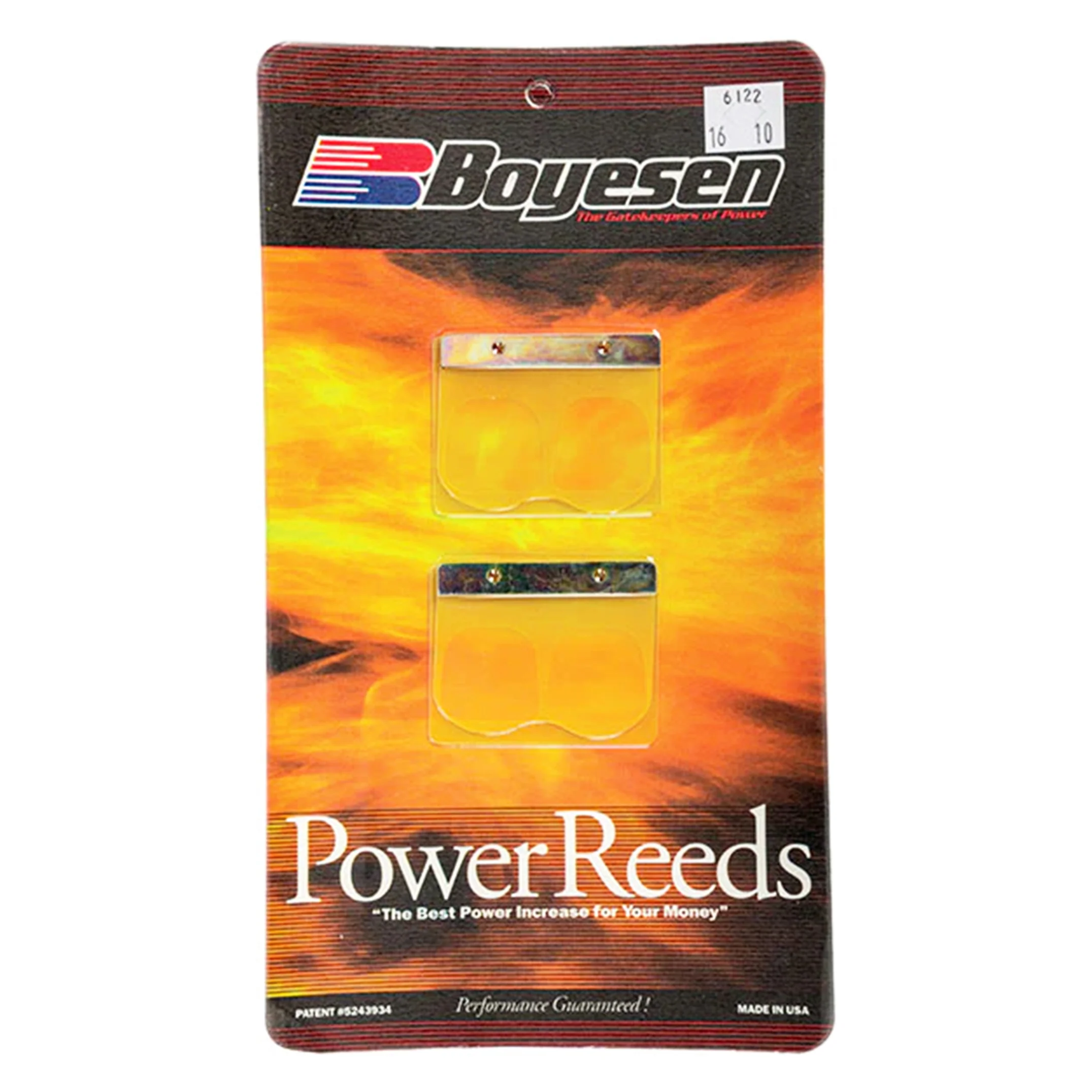 BOYESEN REEDS 6122 RM125 04-08