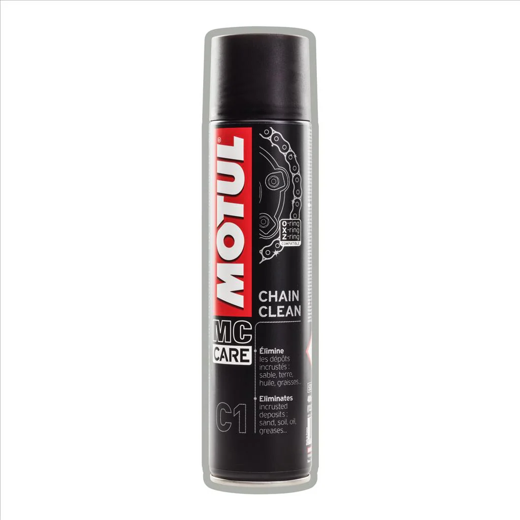 C1 CHAIN CLEAN 400ml, MOTUL 450130, BOX=12, Specialities, Maintenance