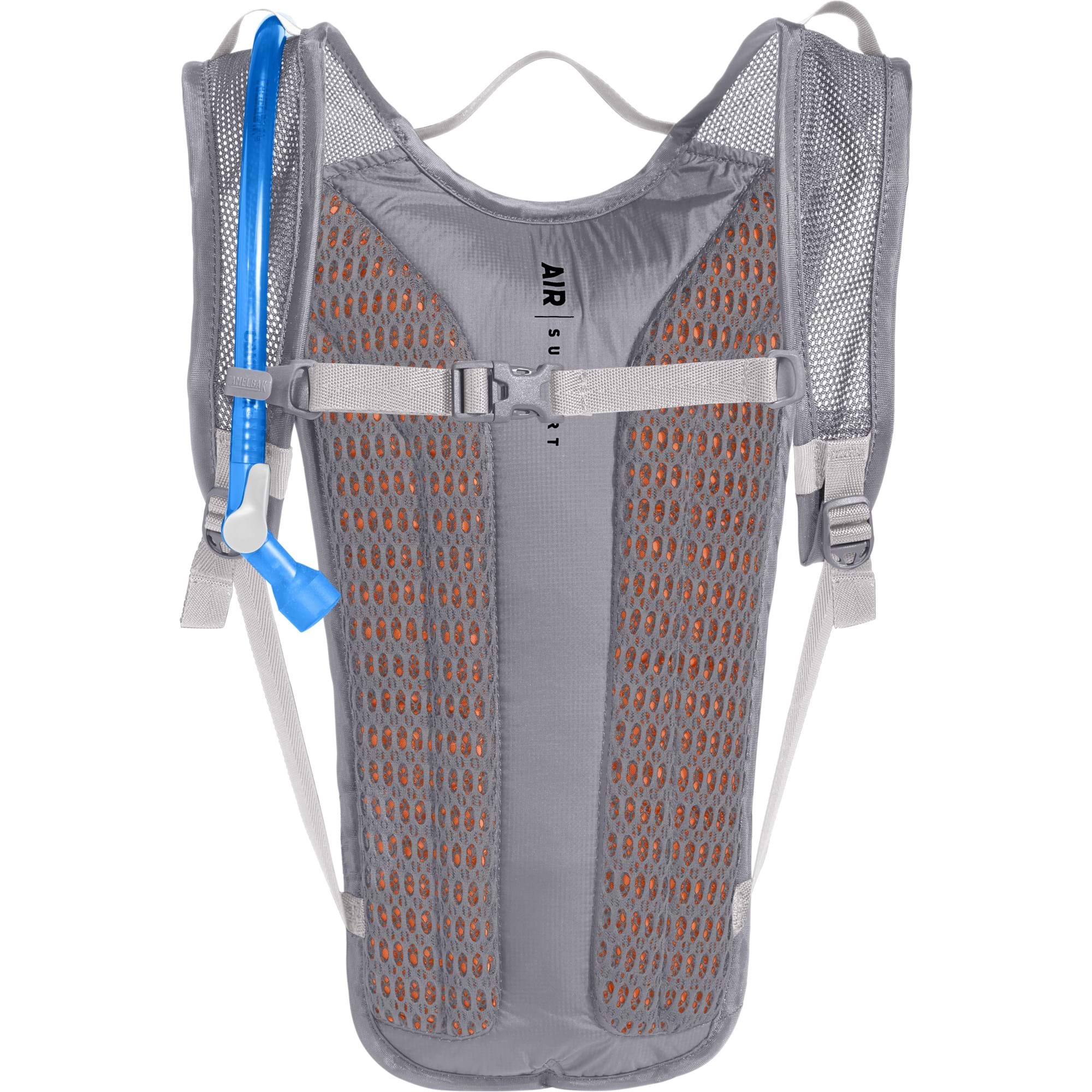 CAMELBAK CLASSIC LIGHT HYDRATION PACK 4L WITH 2L RESERVOIR 2021: GUNMETAL GREY CBCLASSLT70 - Image 4