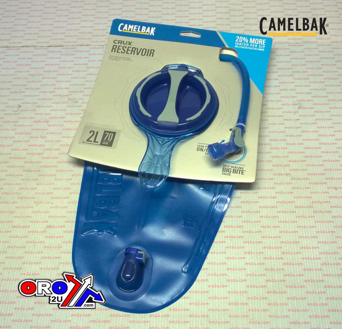 CAMELBAK CRUX RESERVOIR 2L 2018: BLUE 2L CB9CRU2 - Image 2