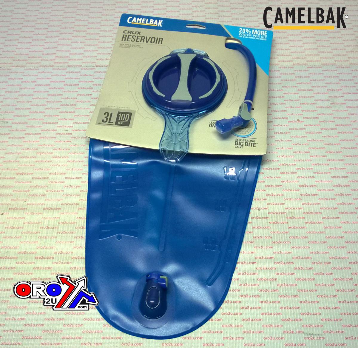 CAMELBAK CRUX RESERVOIR 3L 2018: BLUE CB9CRU3 - Image 2