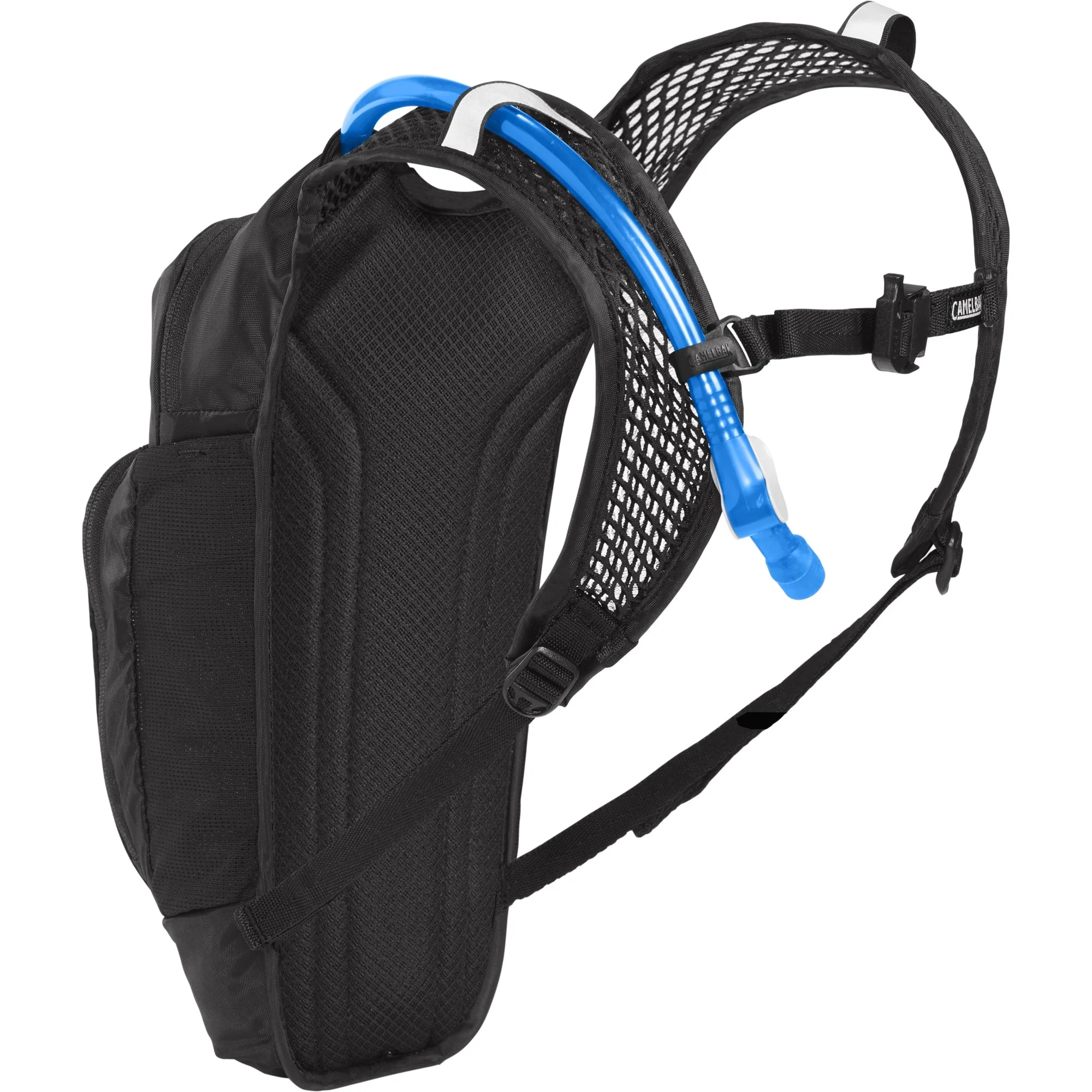 CAMELBAK KIDS' MINI M.U.L.E. HYDRATION PACK 3L WITH 1.5L RESERVOIR 2023: BLACK/FLAMES CBKMMB5 - Image 2