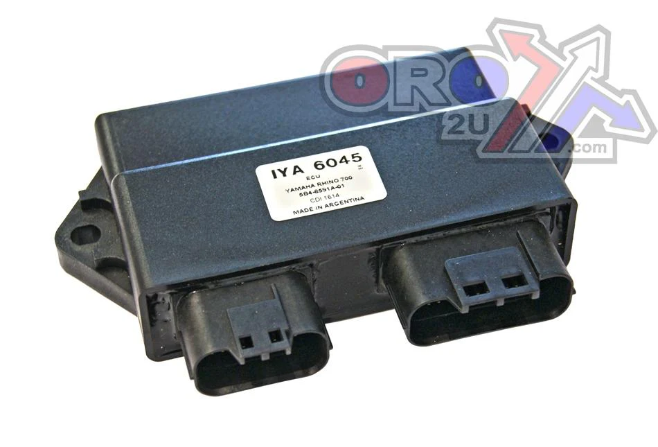 CDI BOX 5B4-8591A-01-00 YXR, IYA6045 YXR700 RHINO 08-11 - Image 6