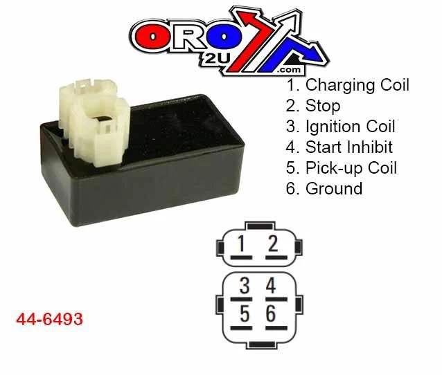 CDI BOX HONDA ROAD, NIGHTHAWK, REBEL ESP1306 30410-KBG-003, 30410-KBG-003, 9900-5203, IHA6008 - Image 8