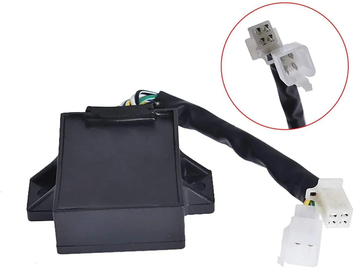 CDI BOX KAWASAKI MULE 2500 2510 2520 E1 JOHN DEERE AM105574 21119-2157 131800-0131 - Image 3