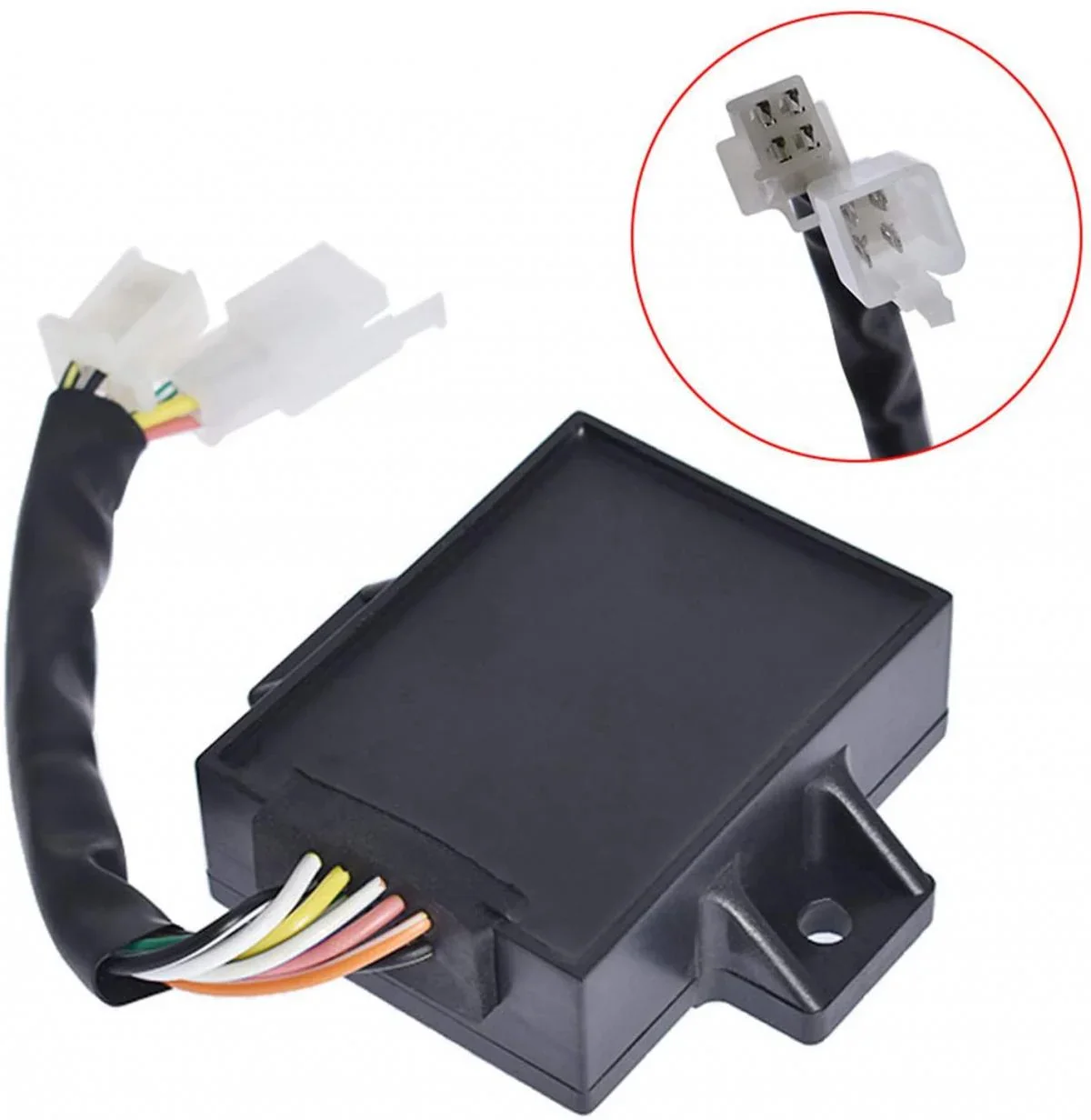 CDI BOX KAWASAKI MULE 2500 2510 2520 E1 JOHN DEERE AM105574 21119-2157 131800-0131 - Image 5