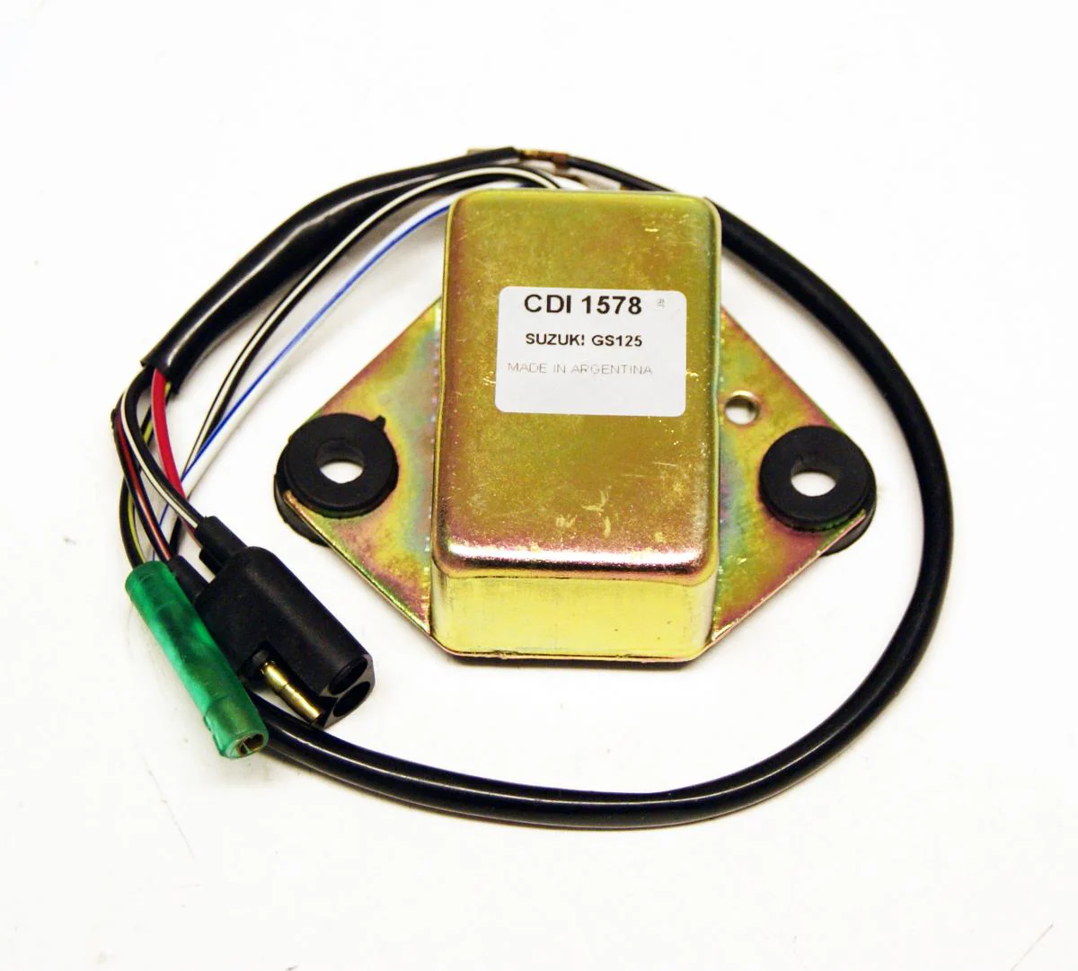 CDI BOX TS125 RM400 SUZUKI DZE 1578, 32900-40420 / 32900-40210, 01578-04 - Image 2