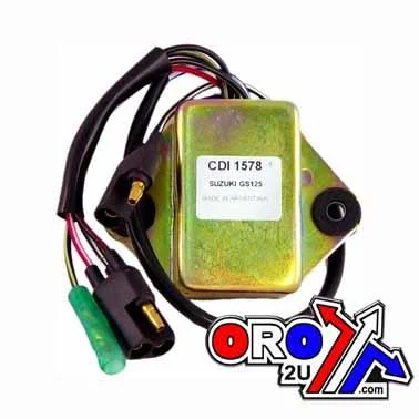 CDI BOX TS125 RM400 SUZUKI DZE 1578, 32900-40420 / 32900-40210, 01578-04 - Image 8