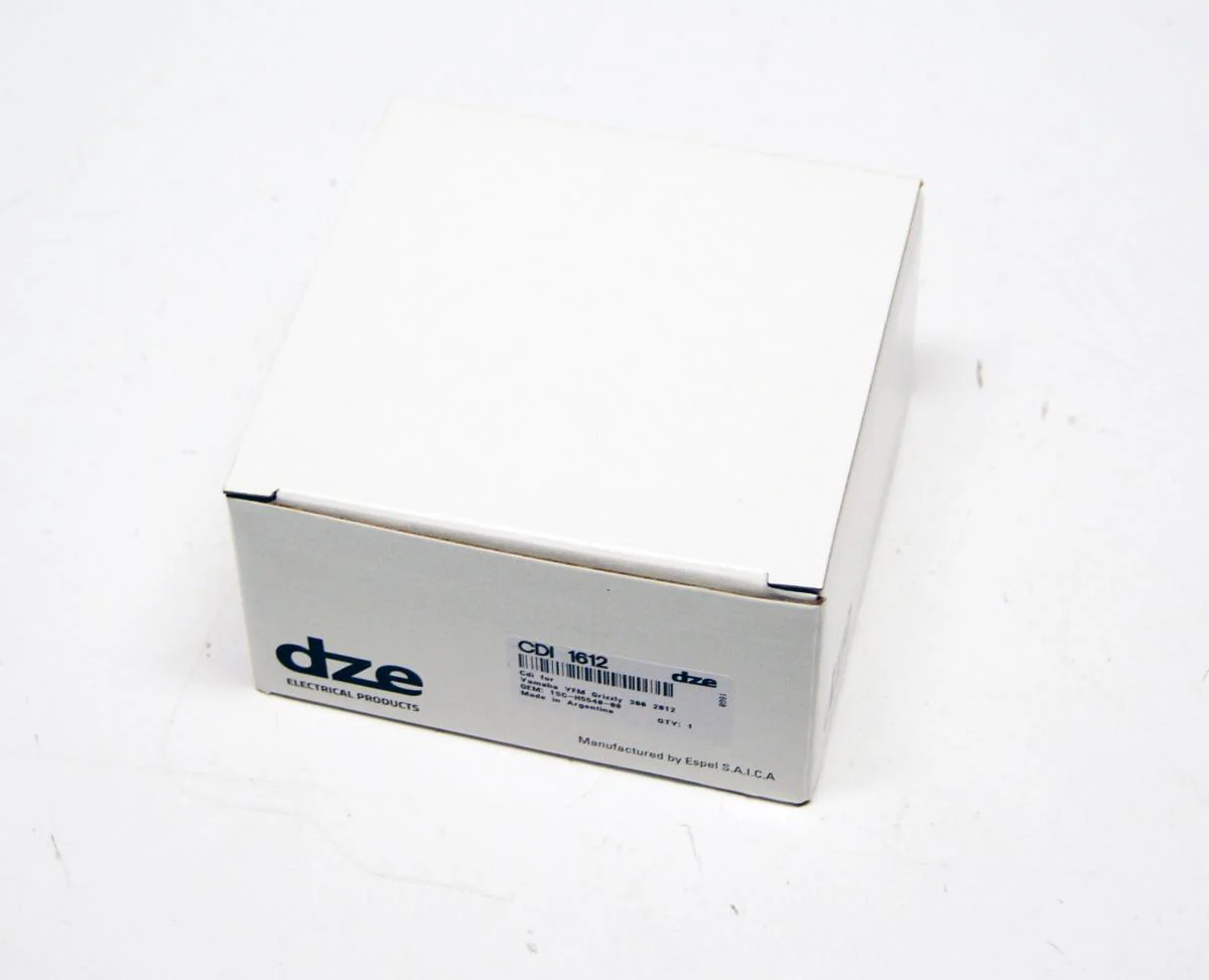 CDI BOX with electronic advance YFM300, 1SC-H5540-01-00 / 1SC-H5540-00-00, DZE 01612-04 EST 1612 - Image 5