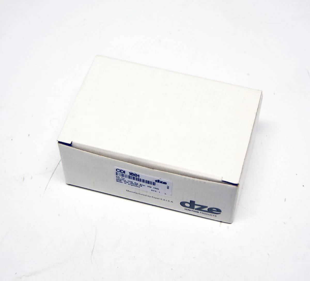 CDI BOX with electronic advance YFM350, 3HN-85540-20-00, DZE 01601-04 EST 1601 - Image 11