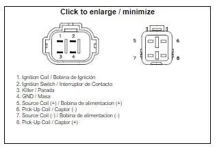 CDI BOX YFZ350 BANSHEE 97-06, ARROWHEAD IYA6022 3GG-85540-10-00, YAMAHA - Image 9