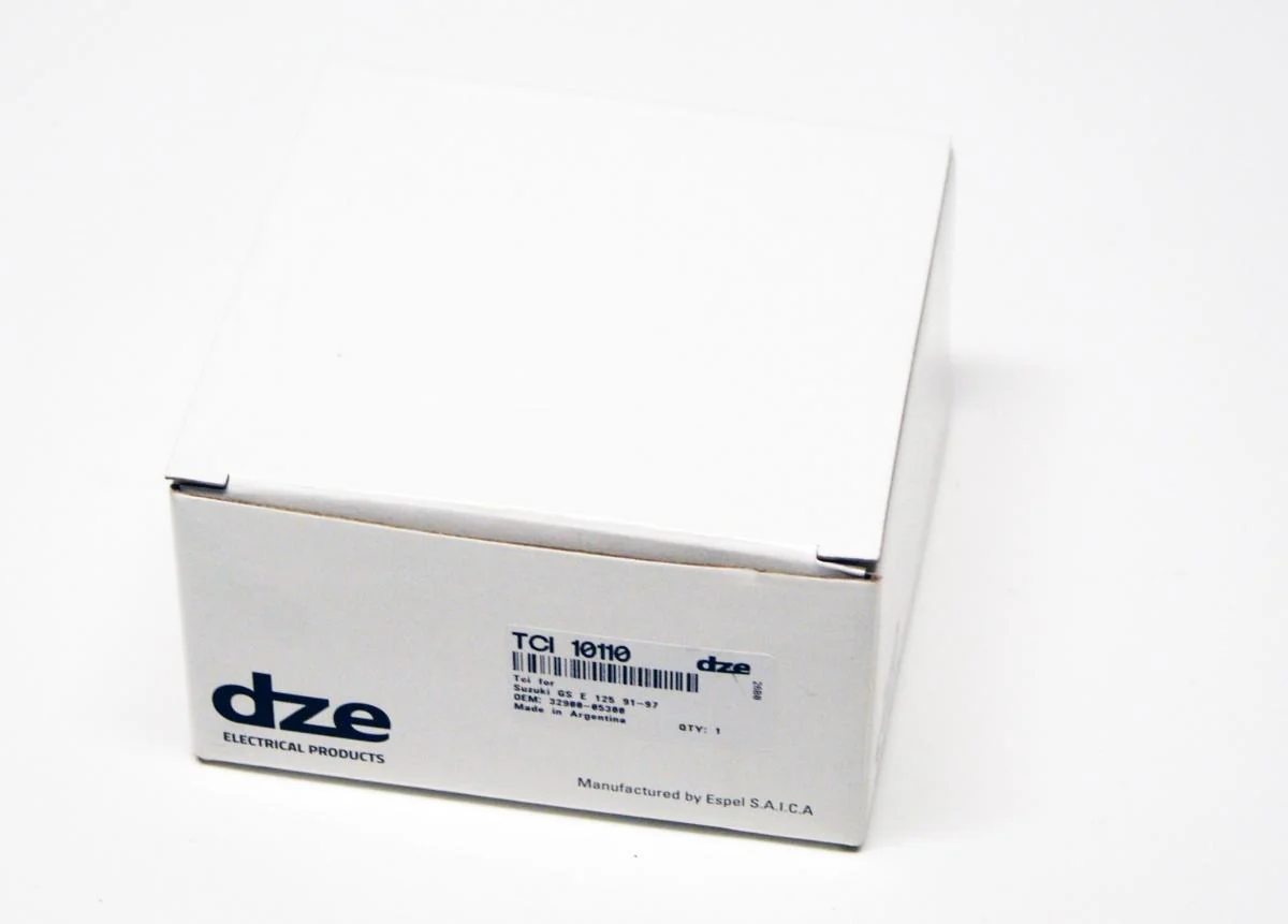 CDI TCI IGNITION TIMING UNIT DZE 10110, SUZUKI GS125, 32900-05300 - Image 6
