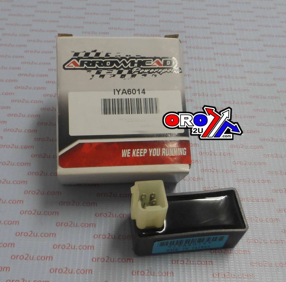CDI UNIT BOX 2JA-85540-M0-00, ARROWHEAD IYA6014, HONDA / YAMAHA / GARELLI - Image 5