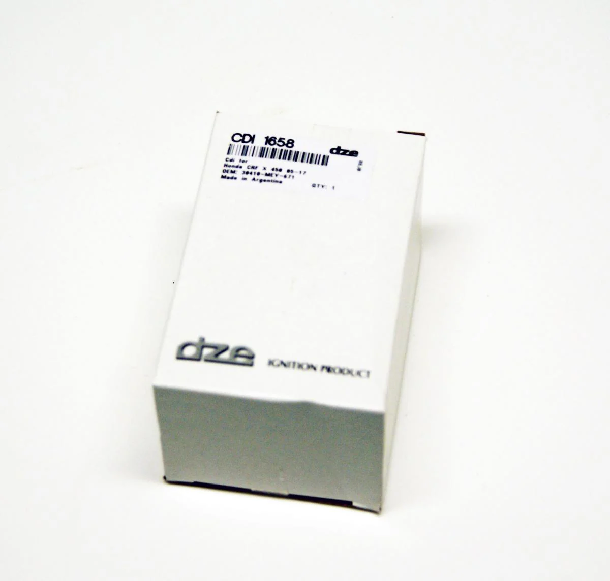 CDI UNIT BOX CR450X 05-17, DZE CDI 01658-04, 30410-MEY-671 - Image 4