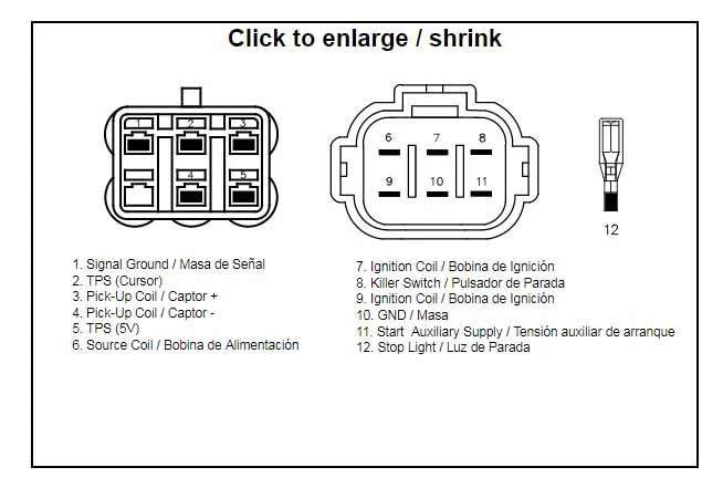 CDI UNIT BOX CR450X 05-17, DZE CDI 01658-04, 30410-MEY-671 - Image 5