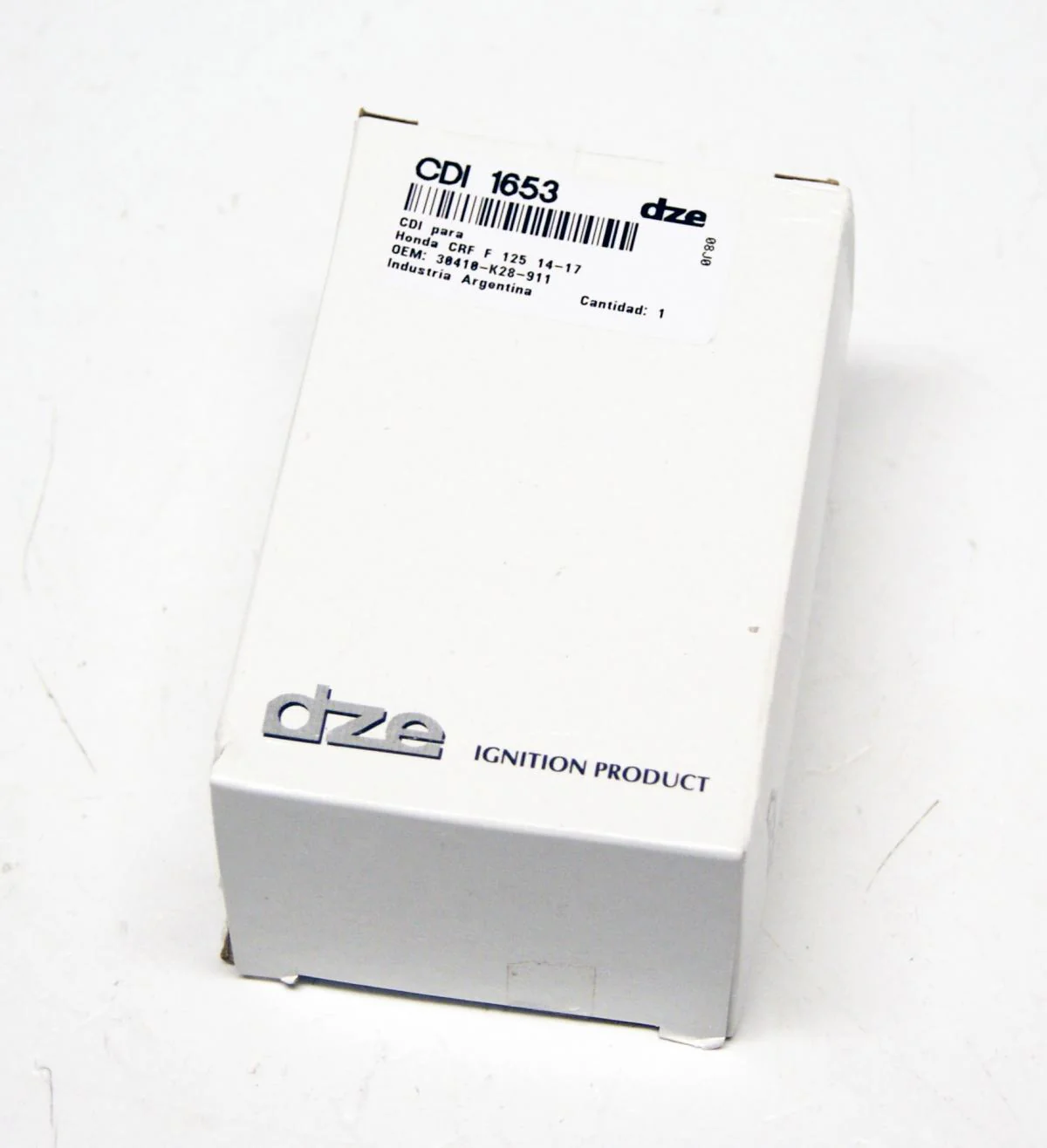 CDI UNIT BOX CRF125F 14-18, DZE CDI 1653, 01653-04, 30410-K28-911 - Image 3