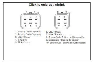 CDI UNIT BOX CRF250R 05-07, 01631-04, DZE CDI 163130410-KRN-731 30410-KRN-852 / 30410-KRN-A02 - Image 5