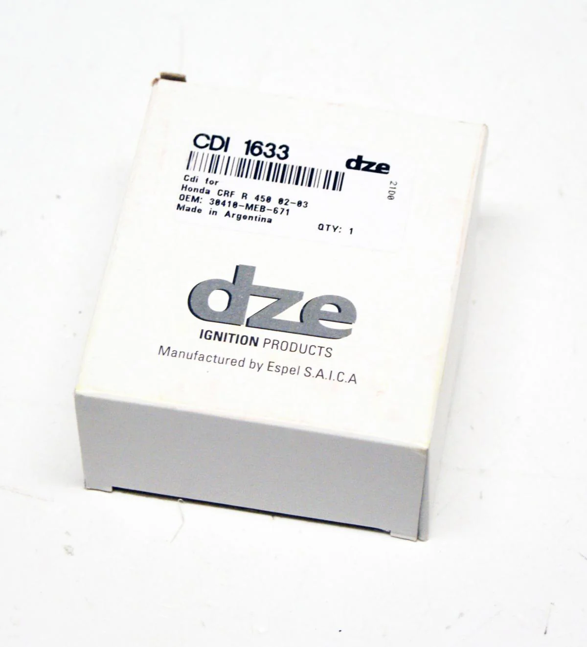 CDI UNIT BOX CRF450R 2002-2003, DZE 01633-04CDI 1633, 30410-MEB-671 - Image 4