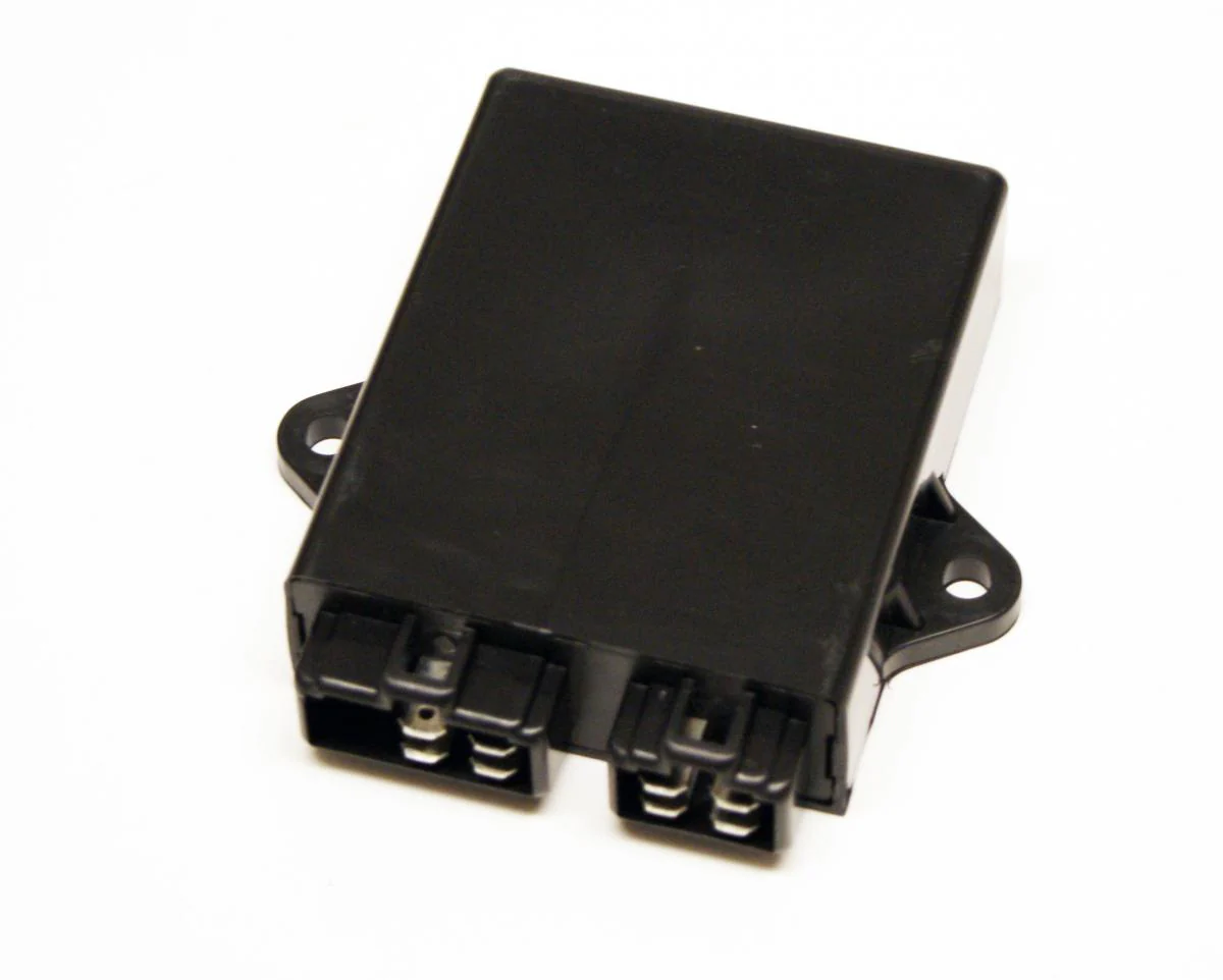 CDI UNIT BOX XTZ750 89-95, ARROWHEAD IYA6054 YAMAHA, 3LD-82305-00-00 VLOTAGE 12