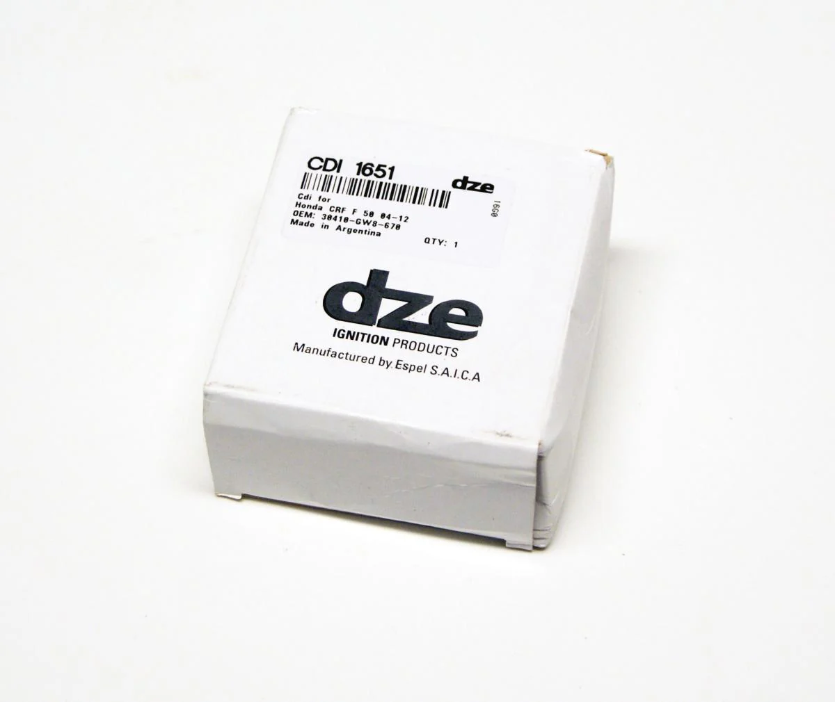 CDI UNIT BOX Z50R, CRF50F, CRF70F, DZE 01651-04 CDI 1651, 30410-GW8-670 - Image 3