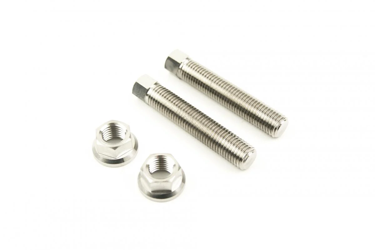 CHAIN ADJUSTER BOLT NUT M10x50, TITANIUM GRADE 5 / PACK OF 2, / OEM P 50304040100 - Image 3