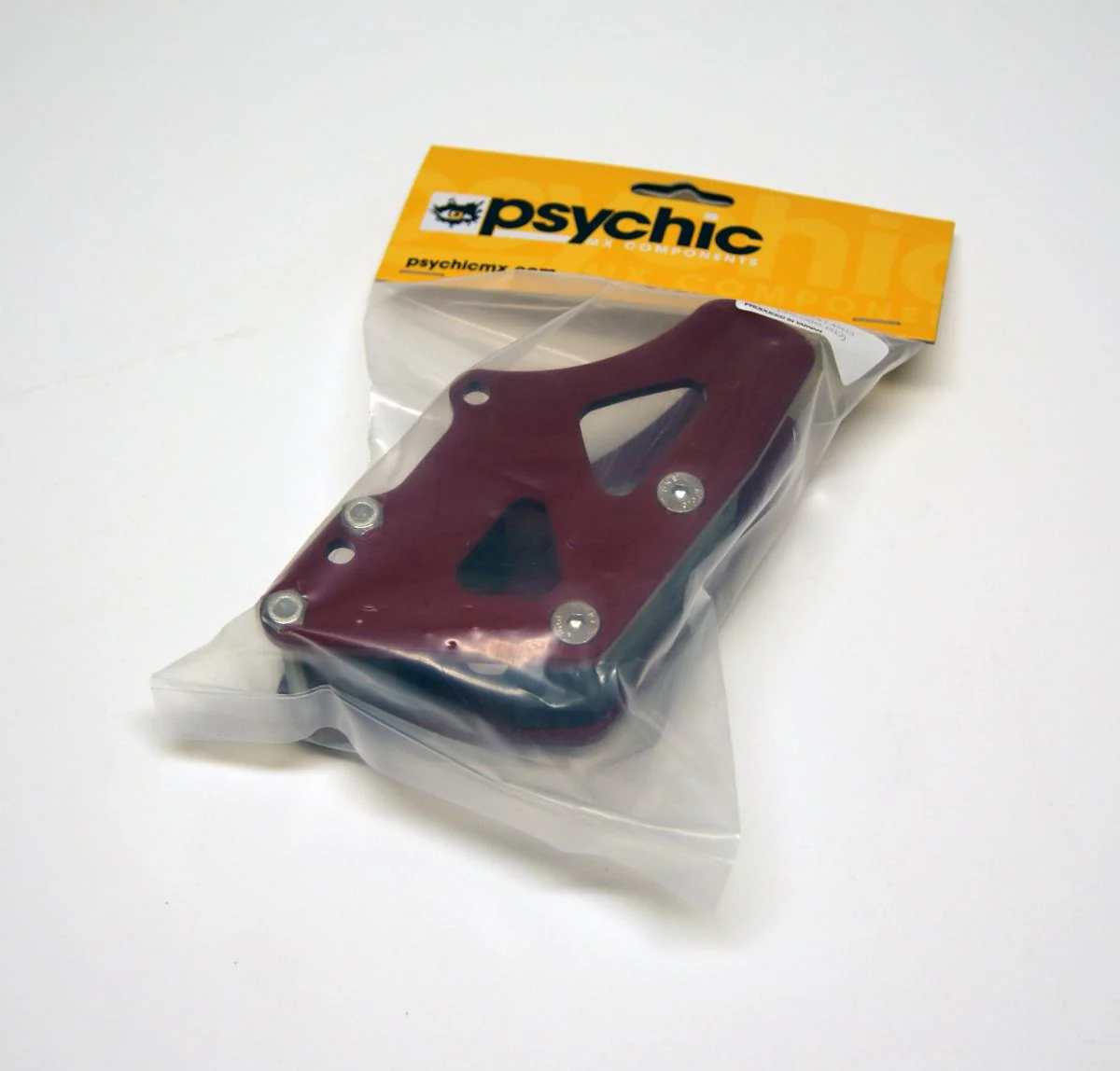 CHAIN GUIDE 07-09 HONDA CRF 250 450 R X PSYCHIC MX-03414RD RED 52146-MEN-J00 52147-MEN-J00 - Image 2
