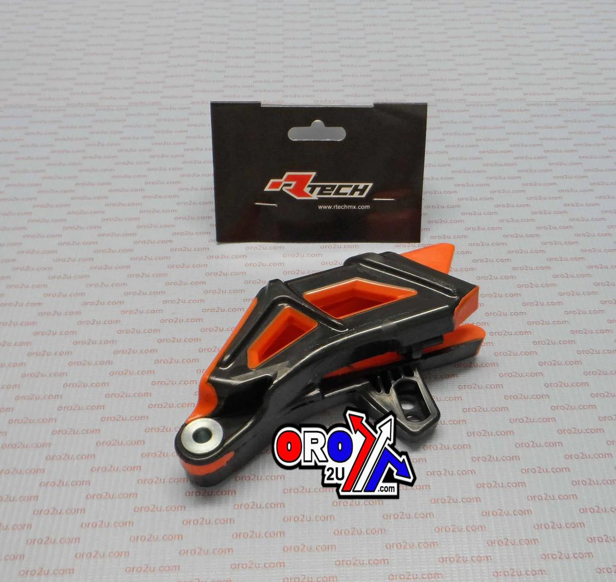 CHAIN GUIDE KTM 2008-13 EXC/EXC-F, RTECH R-CRUKTMNRAR7 - Image 2