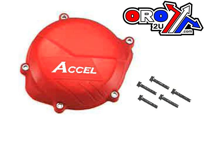 CLUTCH COVER PLASTIC PROTECTOR, ACCEL CCP-102 CRF 450 R 09-16 - Image 2