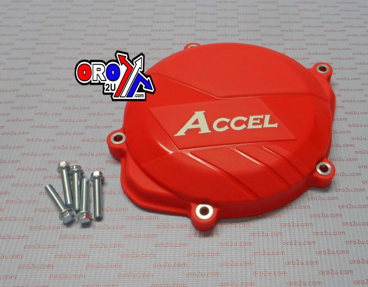 CLUTCH COVER PLASTIC PROTECTOR, ACCEL CCP-102 CRF 450 R 09-16 - Image 4