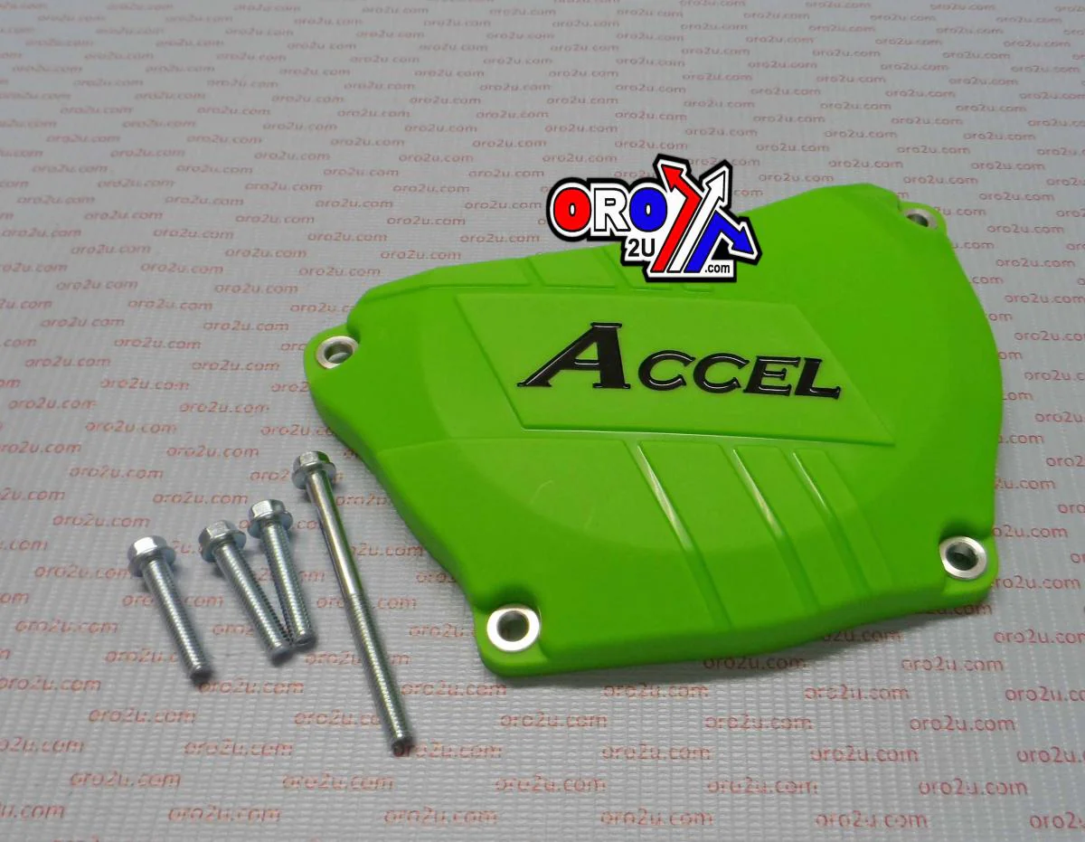 CLUTCH COVER PLASTIC PROTECTOR, ACCEL CCP-301 KX 250 F 09-16 - Image 3